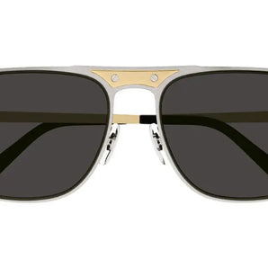 Cartier 0532S silver 01 sunglasses,  size 58  - Dayal Opticals India     