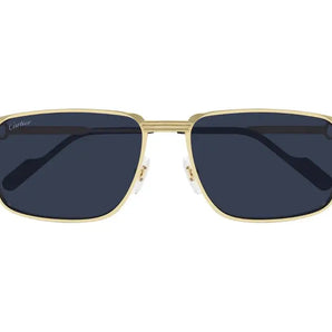 Cartier 0534S gold & blue 003 sunglasses,  size 59  - Dayal Opticals India            