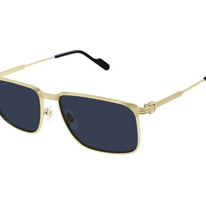 Cartier 0534S gold & blue 003 sunglasses,  size 59  - Dayal Opticals India          