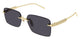 GOLD & DARK GREY 002 / 58