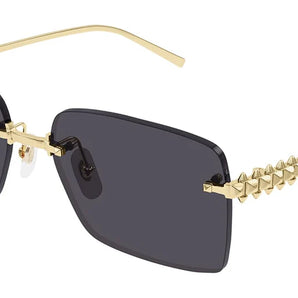 Cartier 0545S gold & dark grey 002 sunglasses,  size 58  - Dayal Opticals India               