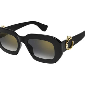 Cartier 0546S black & grey 001 sunglasses,  size 52  - Dayal Opticals India         