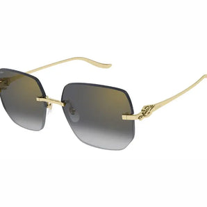 Cartier 0549S gold & grey 001 sunglasses,  size 57  - Dayal Opticals India       