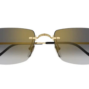 Cartier 0550S gold 001 sunglasses,  size 56  - Dayal Opticals India     