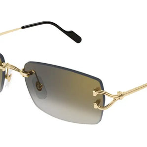 Cartier 0550S gold 001 sunglasses,  size 56  - Dayal Opticals India     