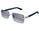 SILVER & BLUE 004 / 55
