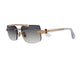 CRYSTAL/GLD/GRY / 58