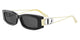 SHINY BLACK WITH GOLD 12A0 / 54