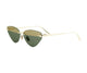 SHINY YELLOW GOLD & GREEN B0C9 / 57