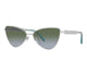SILVER & GREEN BLUE 05/0N / 60