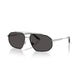 SILVER MATTE BLACK 132487 / 59