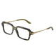 STRIPED OLIVE & TRANSPARENT 3447 / 52