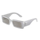 METALLIC GRAY & LIGHT GREY MIRROR SILVER 33736G / 53
