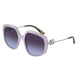 OPAL LILLAC & LIGHT VIOLET GRAD DARK GREY 33824Q / 57