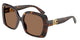 DARK TORTOISE 502/73 / 56