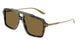 SHINY STRIPED OLIVE GREEN 3447S7 / 56