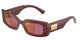 SHINY BORDEAUX LACE 3442D0 / 55