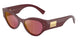 SHINY BORDEAUX LACE 3442D0 / 53