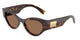 DARK BROWN TORTOISE 502/73 / 53