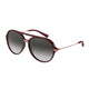 TRANSPARENT BORDEAUX 32858G / 58