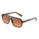TOBACCO & ORANGE GRADIENT BROWN  329578 / 58