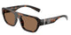 DARK TORTOISE & DARK BROWN 502/73 / 54