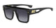 BLACK  & DARK GREY   807 / 56