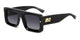 BLACK & DARK GREY   807 / 53