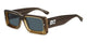 SHINY DARK BROWN & LIGHT BROWN  9EN / 52