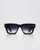 BLACK GUNMETAL/DARK BLUE / 53