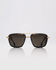 SHINY GOLD BLACK DARK GREEN / 52