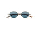 MATTE SILVER & DARK BLUE & HAVANA C.1-OP-2 / .