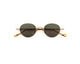 MATTE GOLD & DARK GREEN HAVANA C.4-OP-6 / .