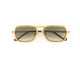 MATTE GOLD & GREEN C.4-OP-25 / .