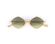 GOLD & GRADIENT GREEN C.4-25 / .