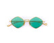 GOLD &  AQUA GREEN C.4-56 / .