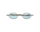 MATTE SILVER & LIGHT BLUE C.1-OP-2 / .