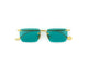 GOLD & AQUA GREEN C.4-56 / .