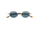 MATTE SILVER & DARK BLUE HAVANA  C.1-OP-2 / .