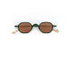 TRANSPARENT GREEN & GOLD & BRONZE  C.O/O-4-25 / .