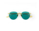 GOLD &  AQUA GREEN C.4-56 / .