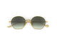 GOLD & GRADIENT GREEN C.4-25 / .