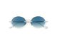 SILVER & BLUE GRADIENT C.1-53 / .