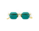 GOLD &  AQUA GREEN C.4-56 / .