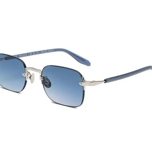 Gast Domsa Silver Blue Dom03 Sunglasses, Size 52 - Dayal Opticals India