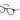 Akoni Gemini Matte Black Akx401D Size 48, Frame - Dayal opticals   