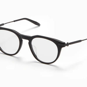 Akoni Gemini Matte Black Akx401D Size 48, Frame - Dayal opticals   