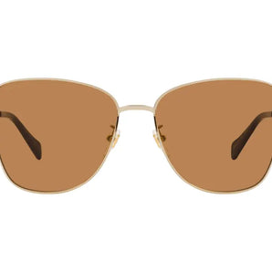 Gucci 0970S Gold & Brown 002 Sunglasses -Dayal Opticals 