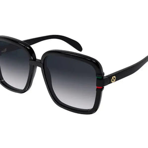 Gucci 1066S Black 001 Sunglasses, Size 59 - Dayal Opticals 