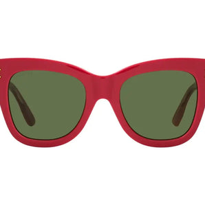 Gucci 1082S Pink & Green 004 Sunglasses, Size 52 - Dayal Opticals 